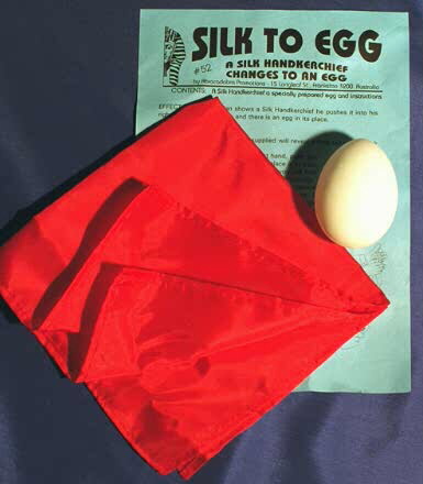 Silk To Egg